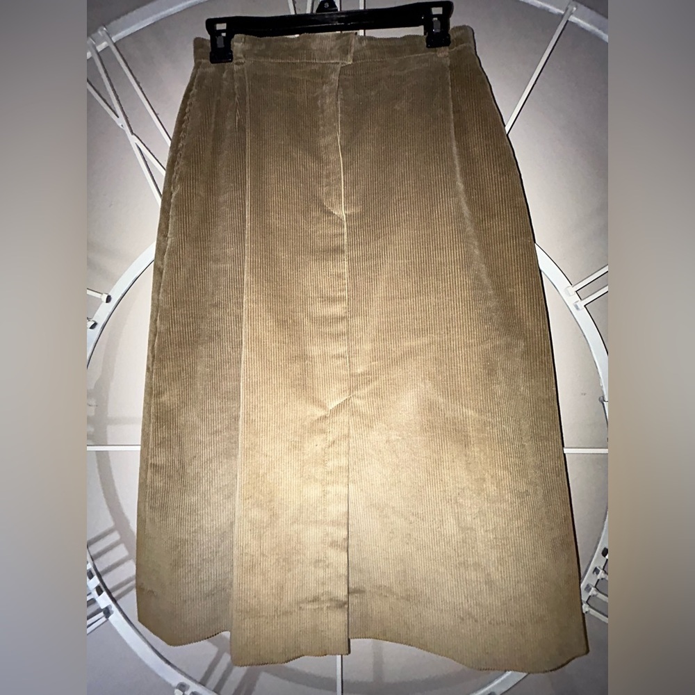 Country Sophisticates by Pendleton Corduroy Skirt